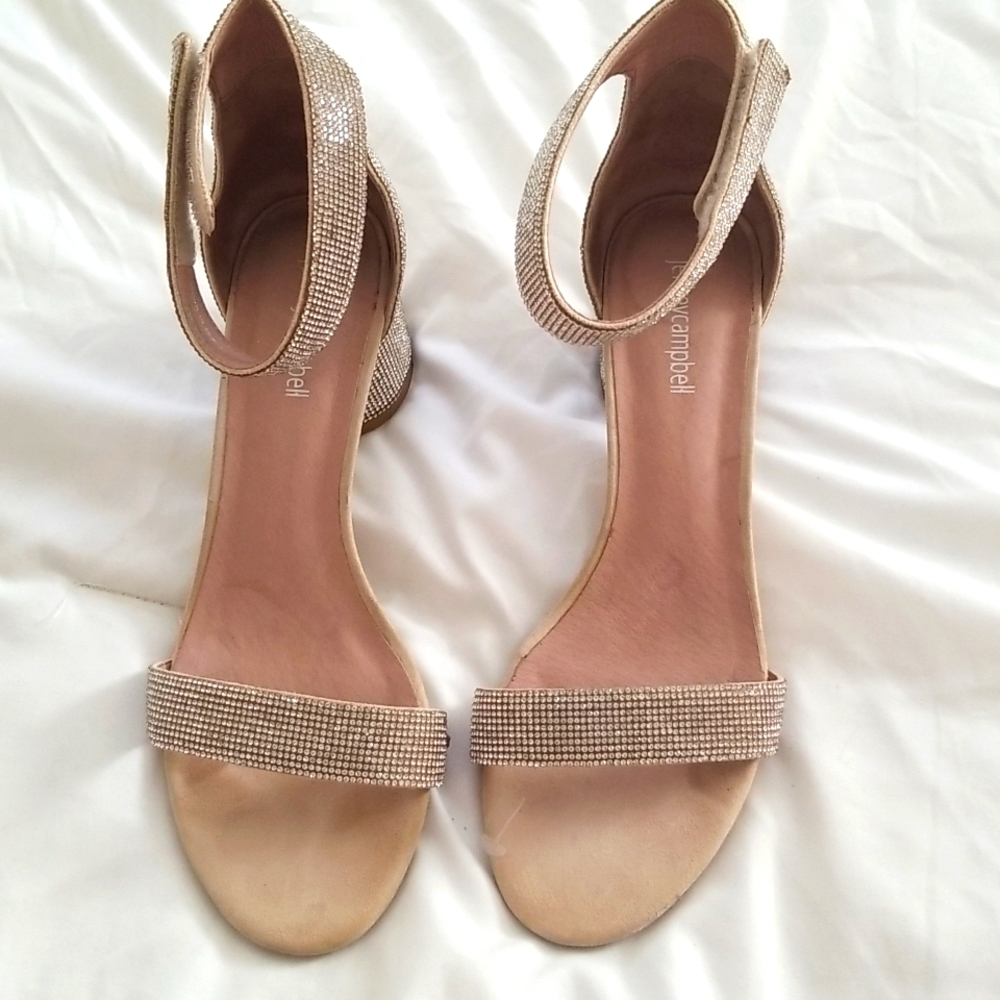 JEFFREY CAMPBELL sandals size 9